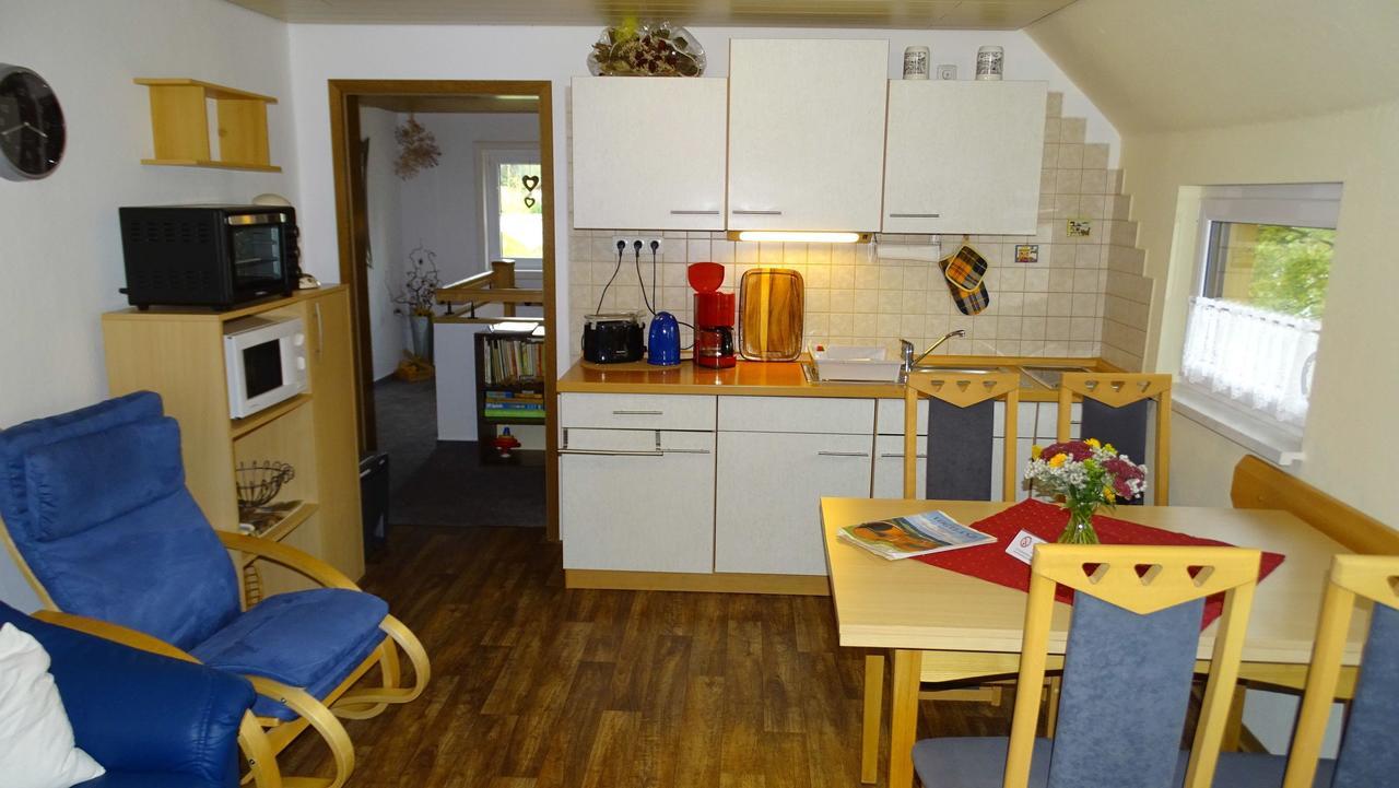 Ferienwohnung-Wasserlaeufer Mulde Exteriér fotografie