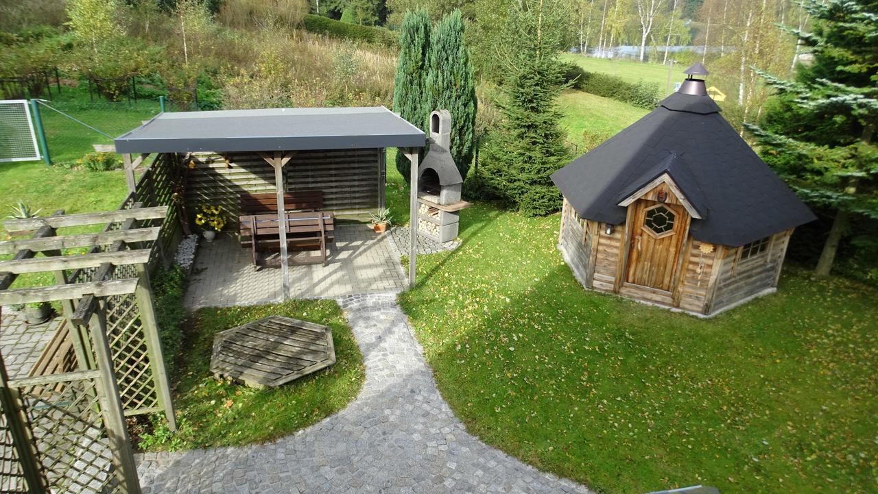 Ferienwohnung-Wasserlaeufer Mulde Exteriér fotografie