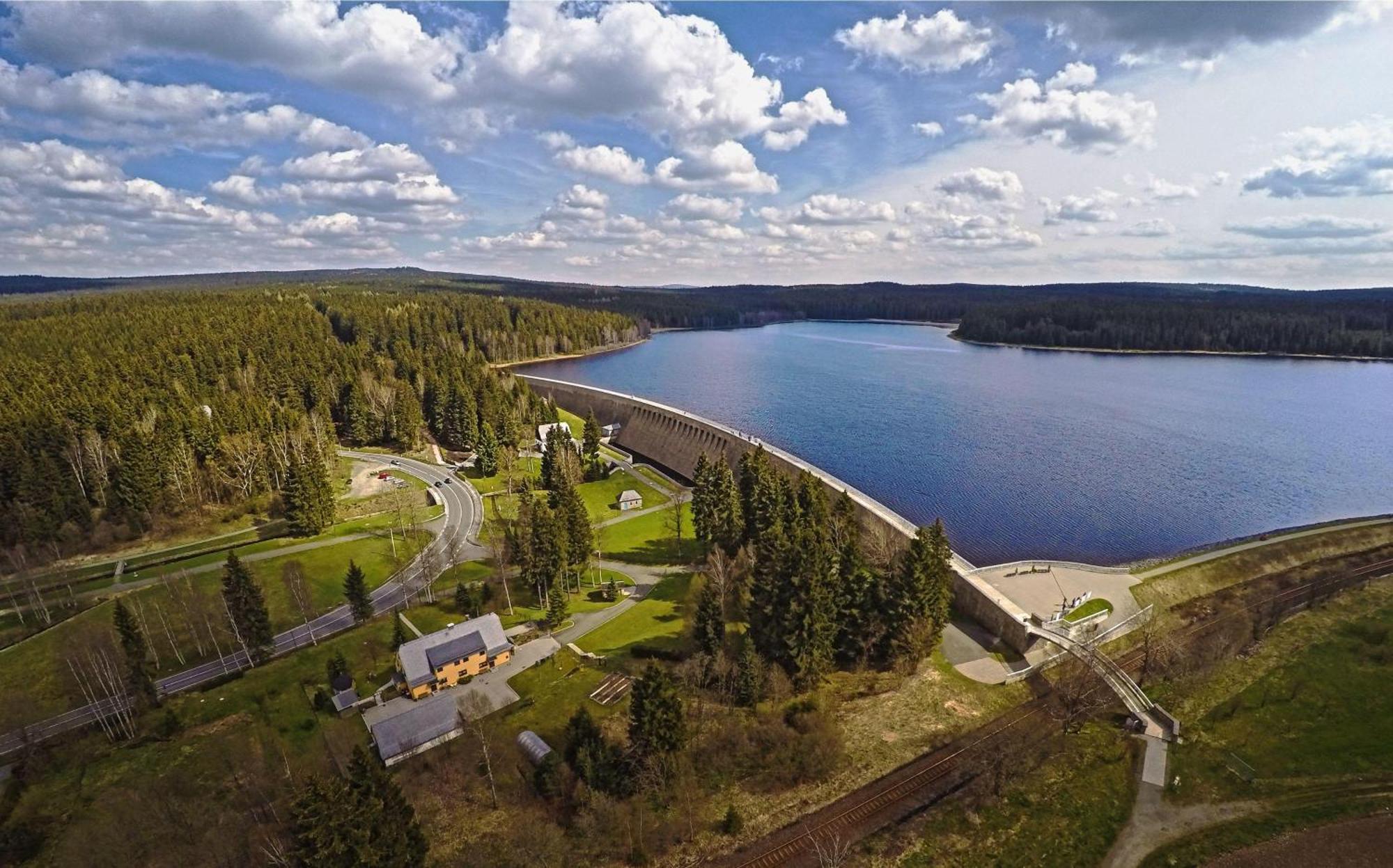Ferienwohnung-Wasserlaeufer Mulde Exteriér fotografie