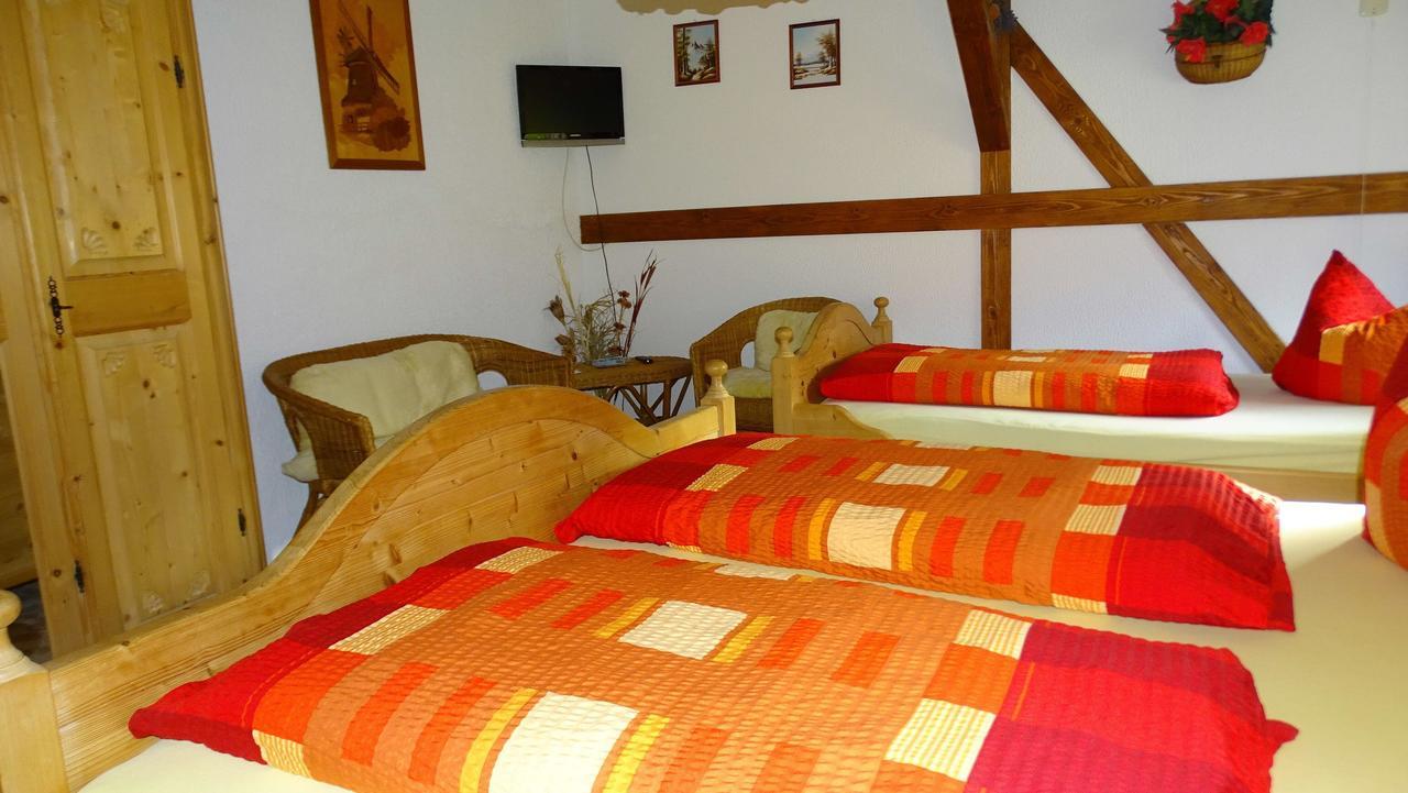 Ferienwohnung-Wasserlaeufer Mulde Exteriér fotografie