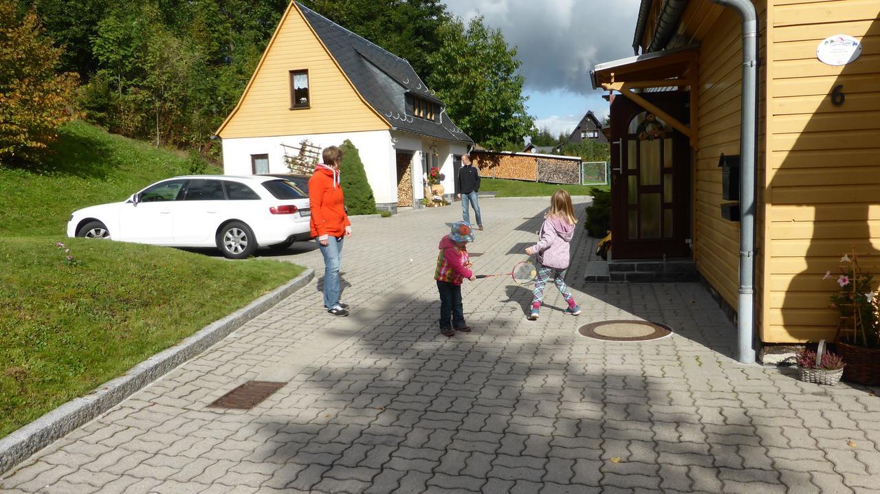 Ferienwohnung-Wasserlaeufer Mulde Exteriér fotografie