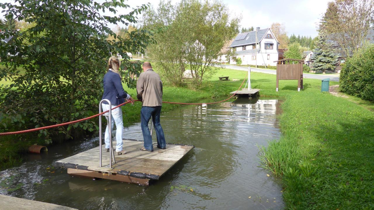 Ferienwohnung-Wasserlaeufer Mulde Exteriér fotografie