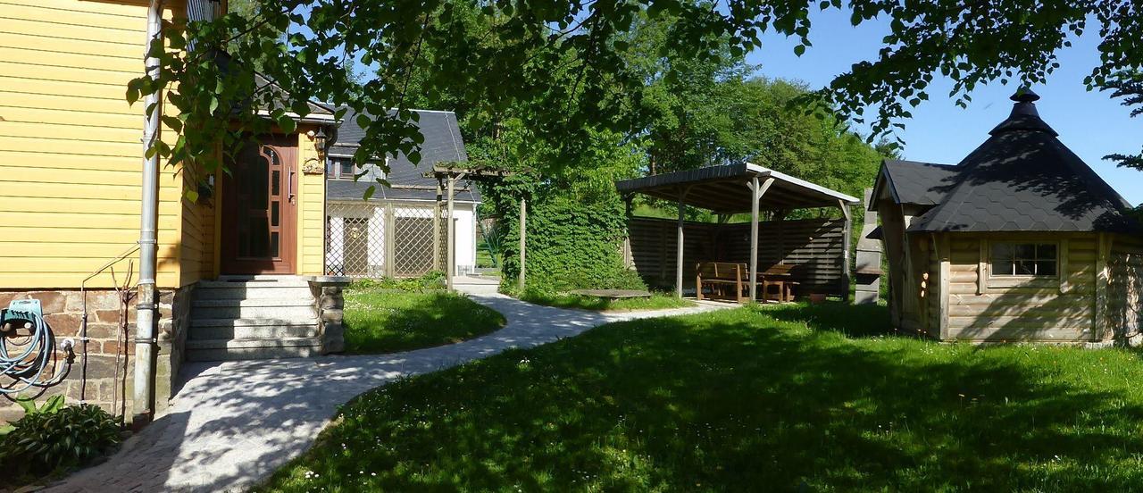 Ferienwohnung-Wasserlaeufer Mulde Exteriér fotografie