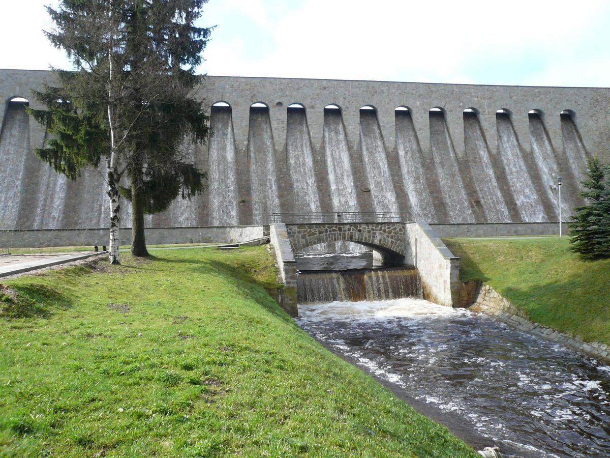 Ferienwohnung-Wasserlaeufer Mulde Exteriér fotografie