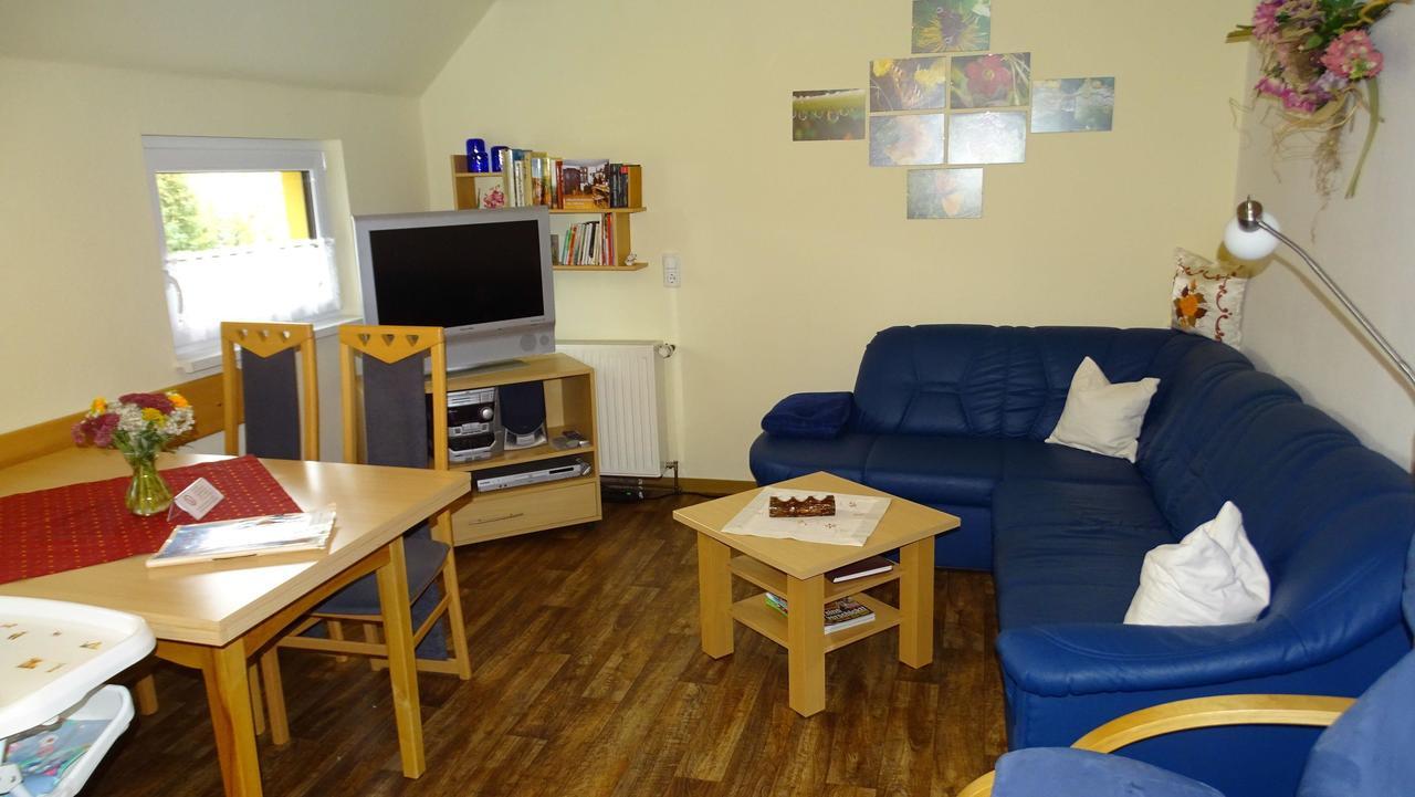Ferienwohnung-Wasserlaeufer Mulde Exteriér fotografie